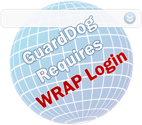 GuardDog Requires WRAP Login